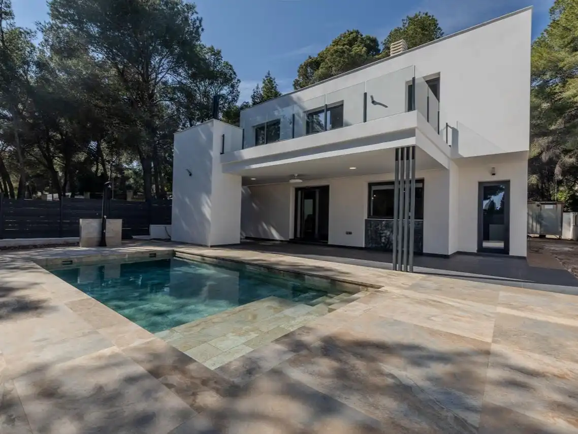 Casa o xalet en venda a Carrer Pi Gros, 223, Montornés - Las Palmas - El Refugio Piscina de Casa o xalet en venda en Benicasim / Benicàssim amb Aire condicionat, Terrassa i Piscina