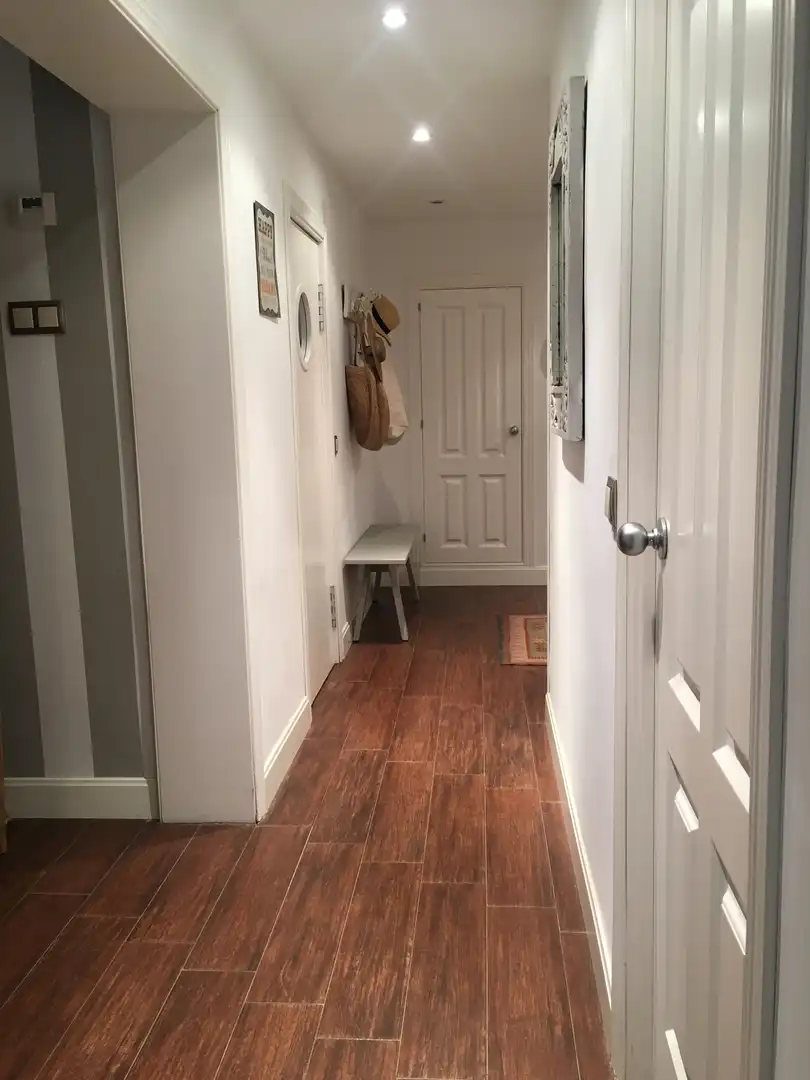 Flat for rent in Calle Canoa, 16, Alameda de Osuna Flat for rent in Madrid with Air Conditioner, Heating and Private garden