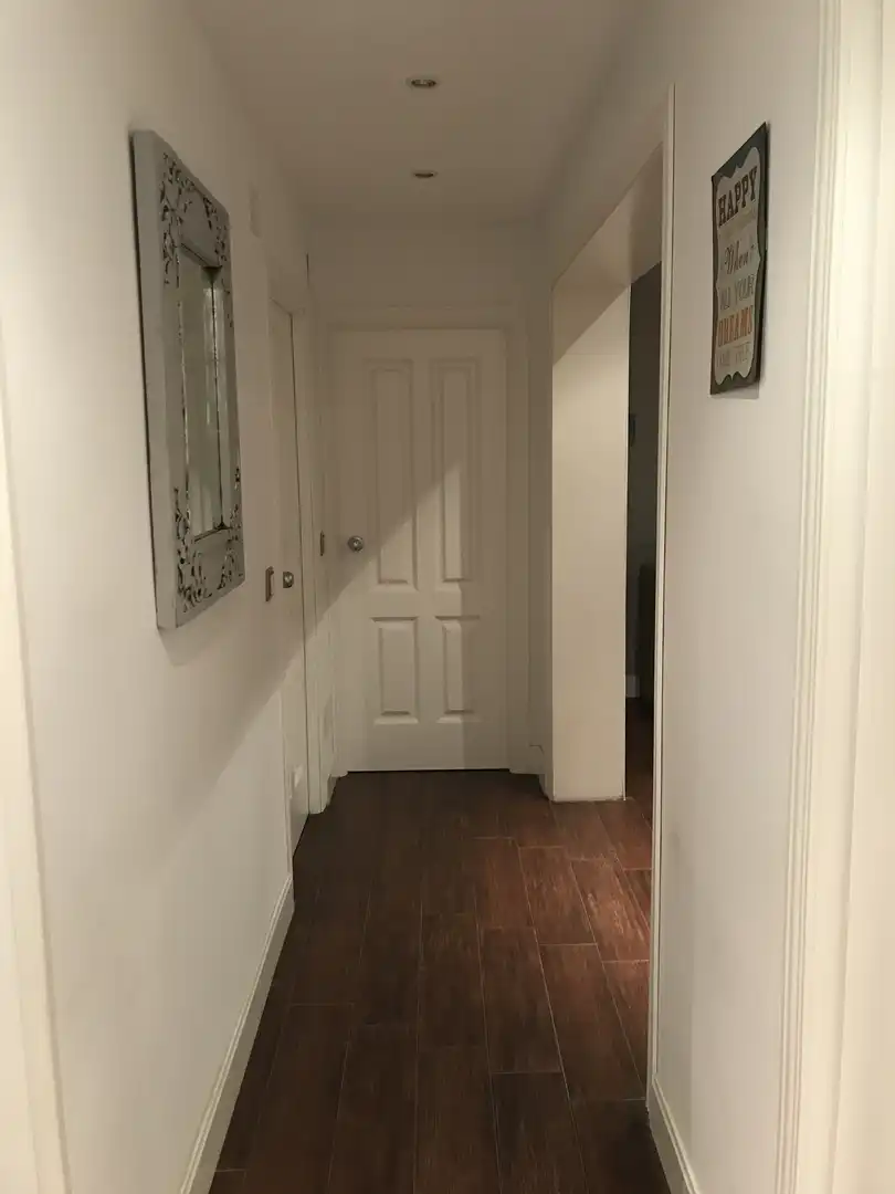 Flat for rent in Calle Canoa, 16, Alameda de Osuna Flat for rent in Madrid with Air Conditioner, Heating and Private garden