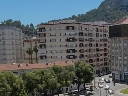 Vista exterior de Pis en venda en Xàtiva amb Aire condicionat, Terrassa i Balcó