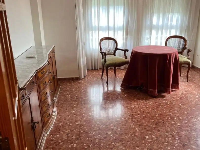 Menjador de Pis en venda en Xàtiva amb Aire condicionat, Terrassa i Balcó