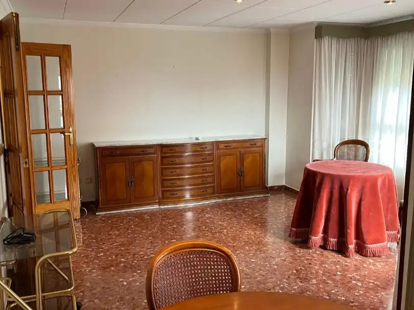 Menjador de Pis en venda en Xàtiva amb Aire condicionat, Terrassa i Balcó