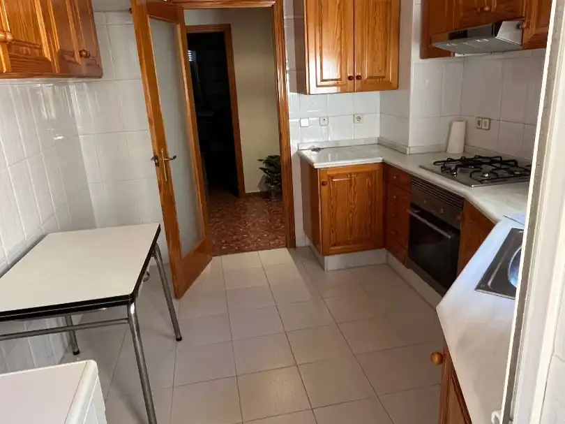 Cuina de Pis en venda en Xàtiva amb Aire condicionat, Terrassa i Balcó