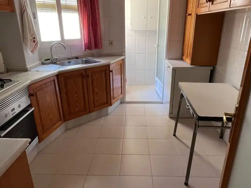 Cuina de Pis en venda en Xàtiva amb Aire condicionat, Terrassa i Balcó