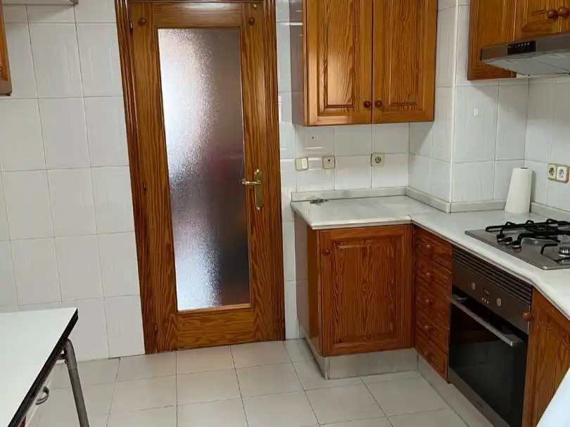 Cuina de Pis en venda en Xàtiva amb Aire condicionat, Terrassa i Balcó
