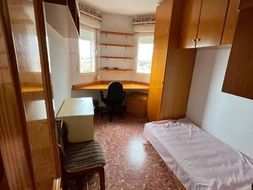 Dormitori de Pis en venda en Xàtiva amb Aire condicionat, Terrassa i Balcó