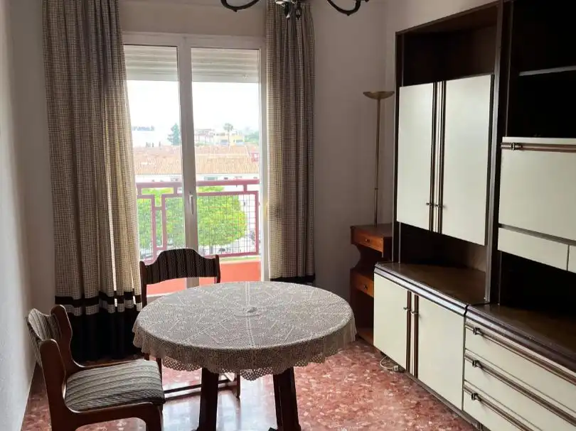 Sala d'estar de Pis en venda en Xàtiva amb Aire condicionat, Terrassa i Balcó