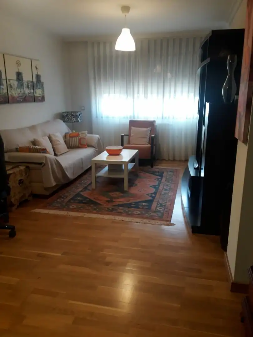 Piso en venta en Calle Corredoria Alta, 7, Oviedo Sala de estar de Piso en venta en Oviedo con Terraza y Balcón