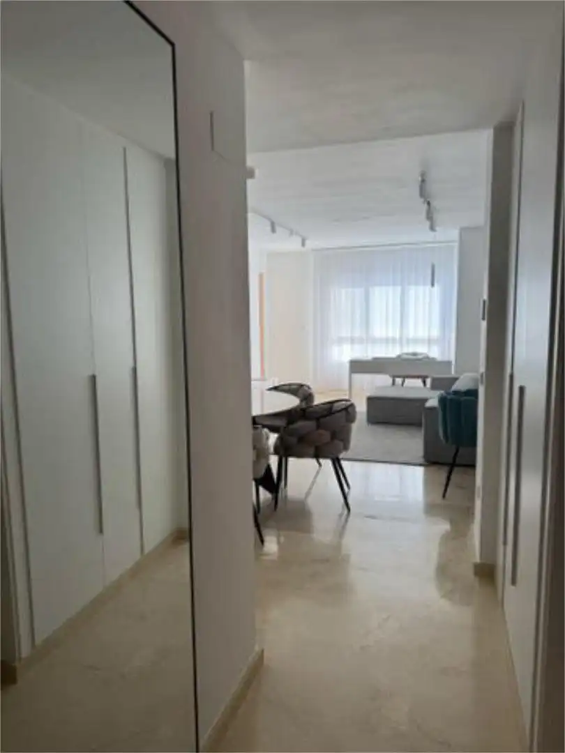 Living room of Flat for sale in Paterna  with Heating, Private garden and Terrace