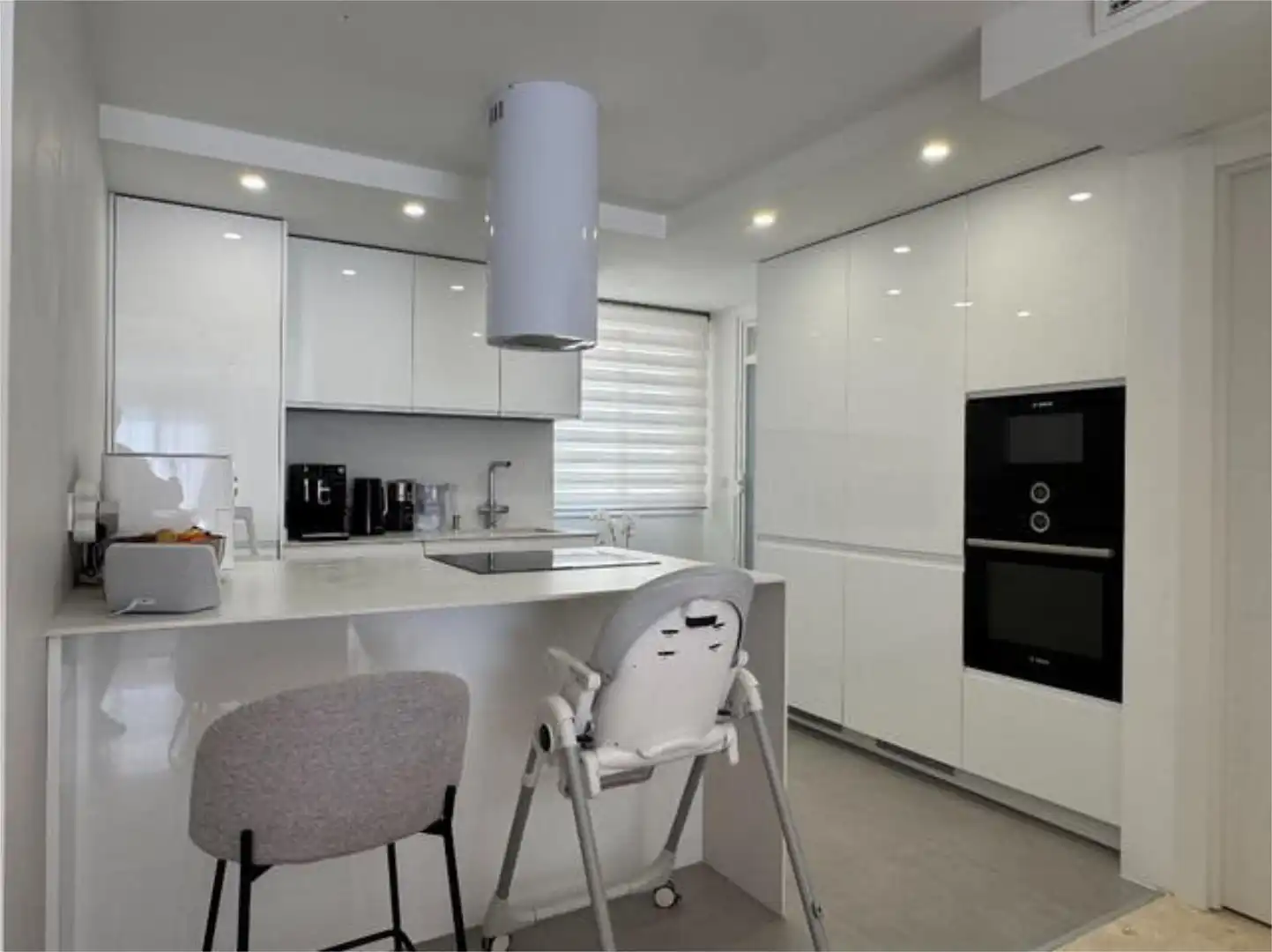 Kitchen of Flat for sale in Paterna  with Heating, Private garden and Terrace