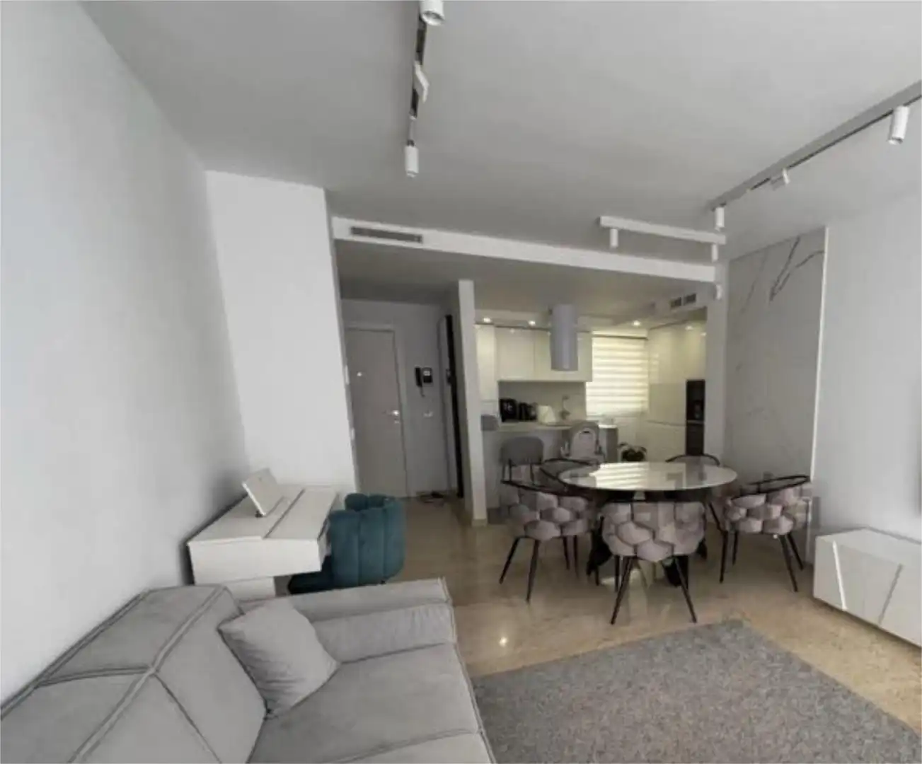 Living room of Flat for sale in Paterna  with Heating, Private garden and Terrace