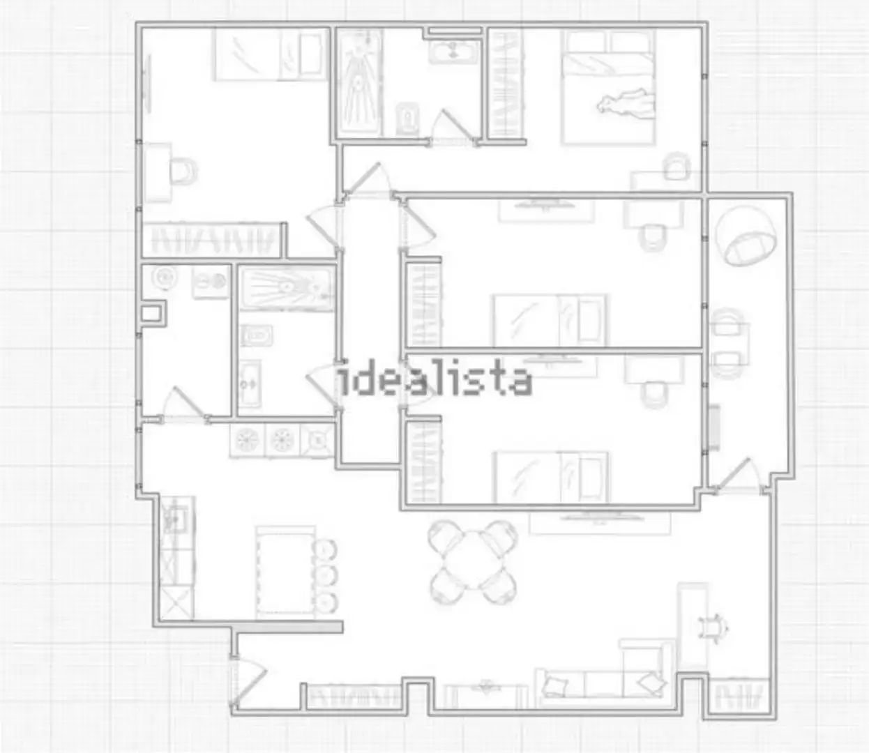 Flat for sale in Paterna  with Heating, Private garden and Terrace