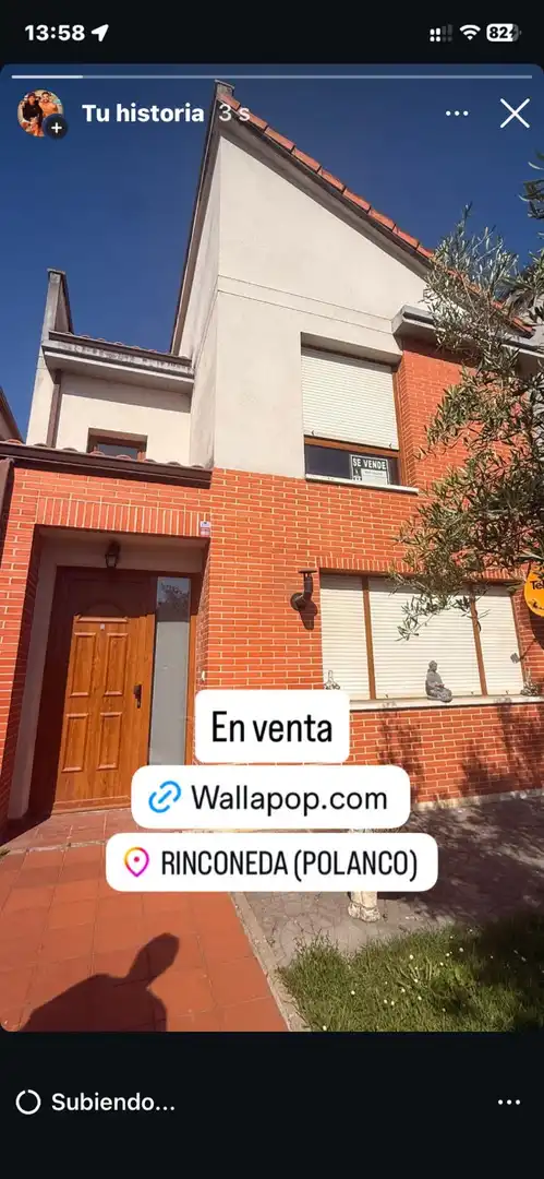 Houses for sale in Vial Camino, 3, Polanco Exterior view of Houses for sale in Polanco with Terrace and Balcony