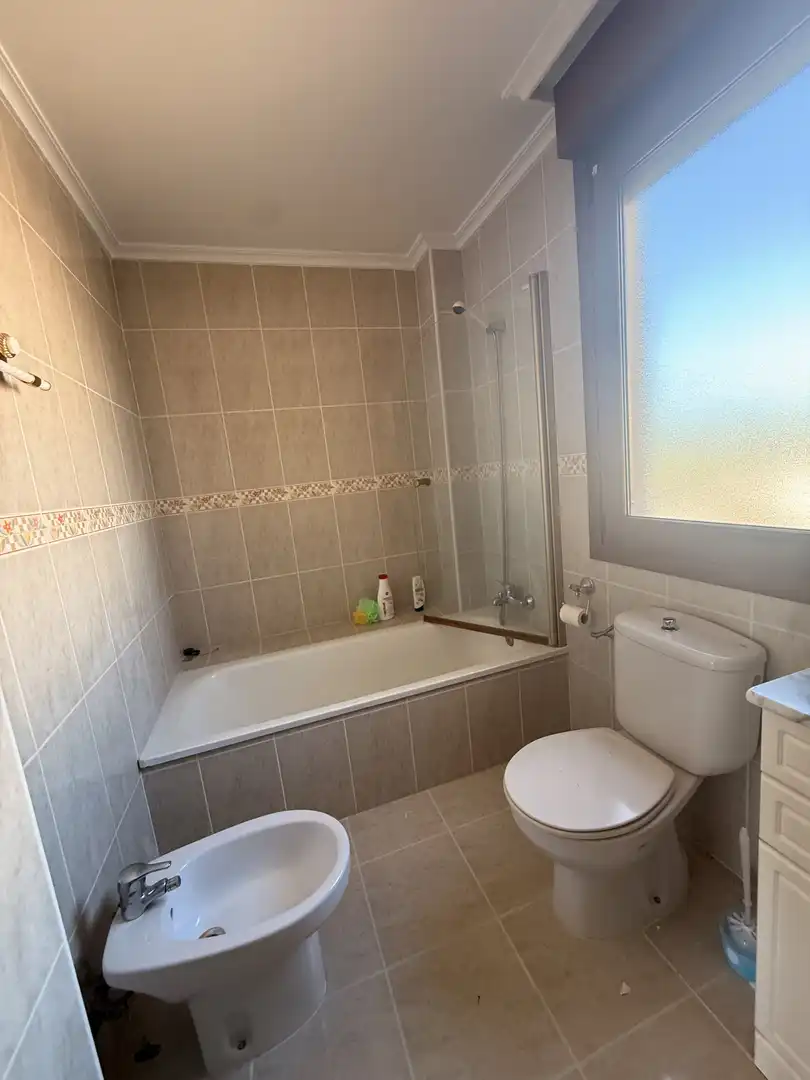 Houses for sale in Vial Camino, 3, Polanco Bathroom of Houses for sale in Polanco with Terrace and Balcony