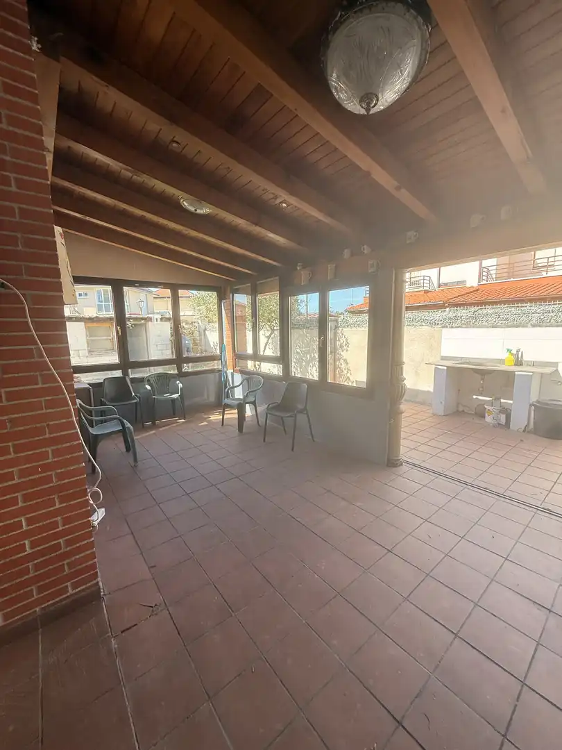 Houses for sale in Vial Camino, 3, Polanco Terrace of Houses for sale in Polanco with Terrace and Balcony