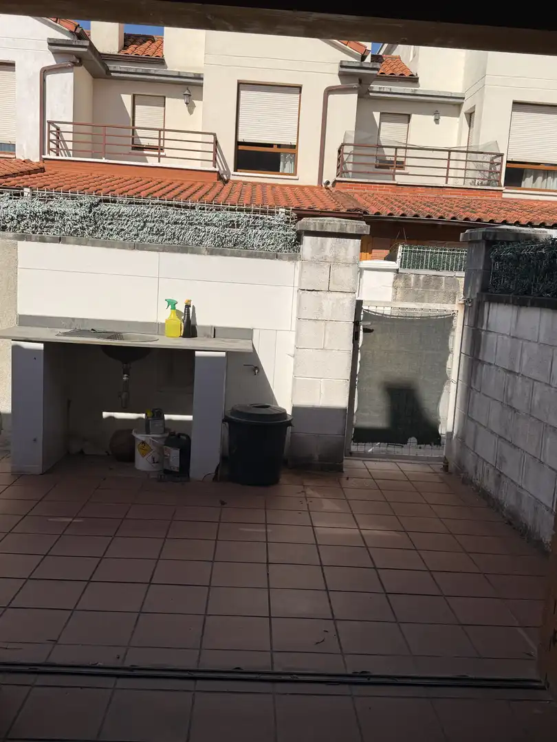 Houses for sale in Vial Camino, 3, Polanco Balcony of Houses for sale in Polanco with Terrace and Balcony
