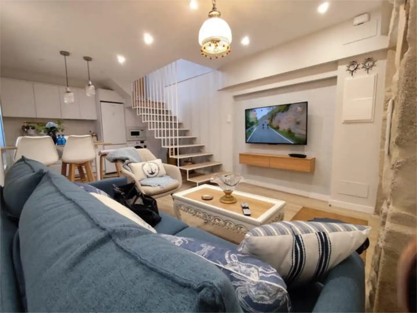 Houses for rent in Noia Living room of Houses for rent in Noia with Furnished