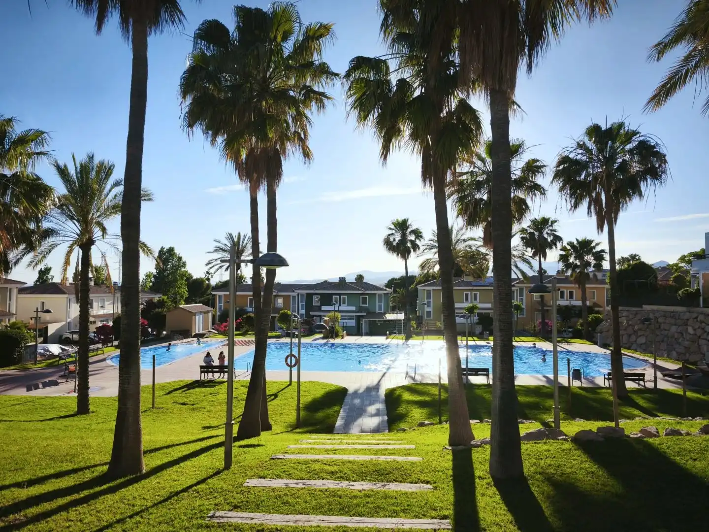 Casa o chalet de alquiler en Calle del Marge, 1, Bonalba - Cotoveta Piscina de Casa o chalet de alquiler en Mutxamel con Aire acondicionado, Calefacción y Jardín privado
