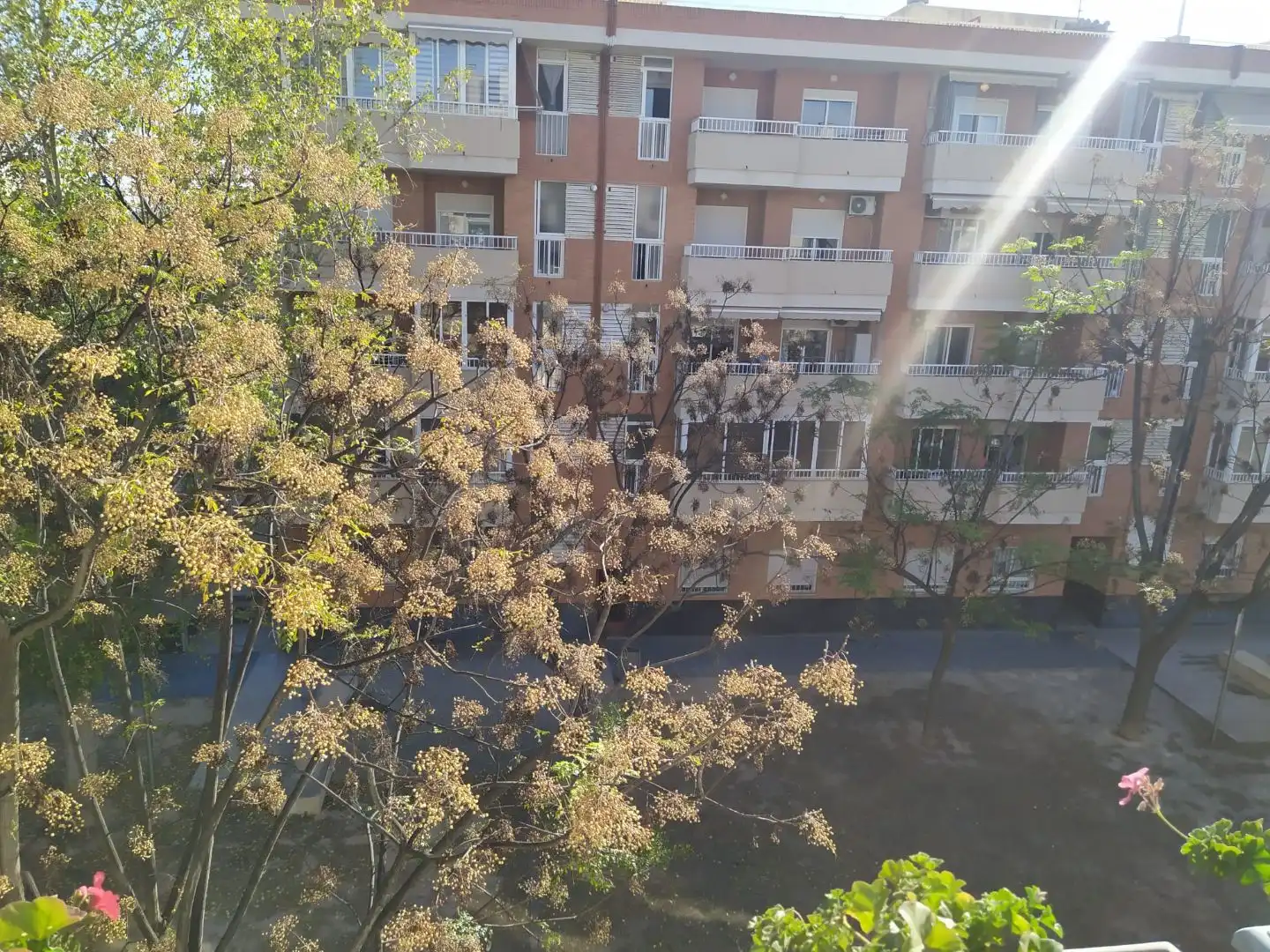 Exterior view of Flat for sale in San Vicente del Raspeig / Sant Vicent del Raspeig  with Air Conditioner, Heating and Terrace