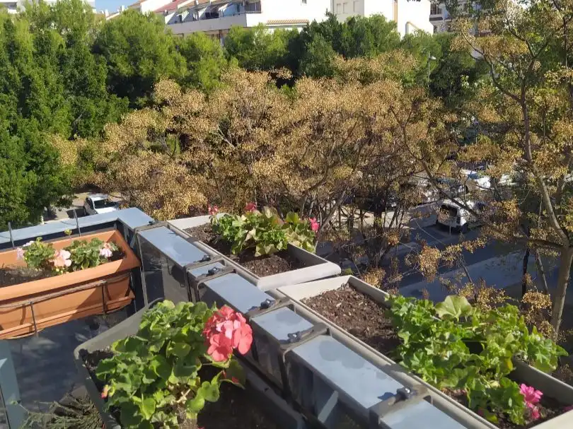 Terraza de Piso en venta en San Vicente del Raspeig / Sant Vicent del Raspeig con Aire acondicionado, Calefacción y Terraza