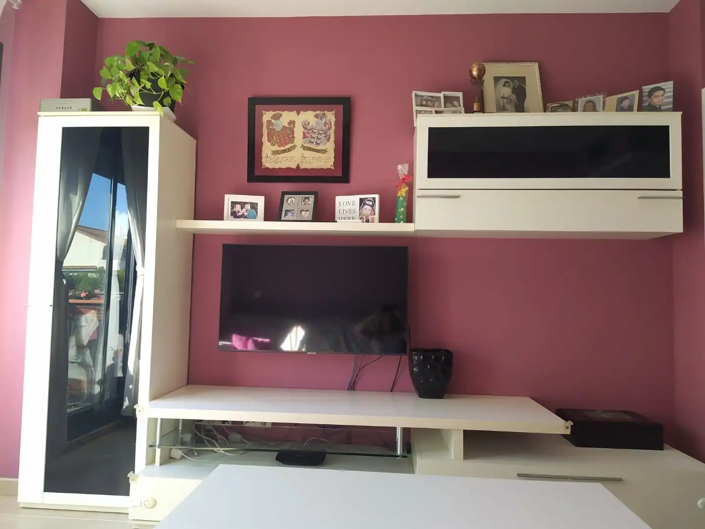 Sala de estar de Piso en venta en San Vicente del Raspeig / Sant Vicent del Raspeig con Aire acondicionado, Calefacción y Terraza