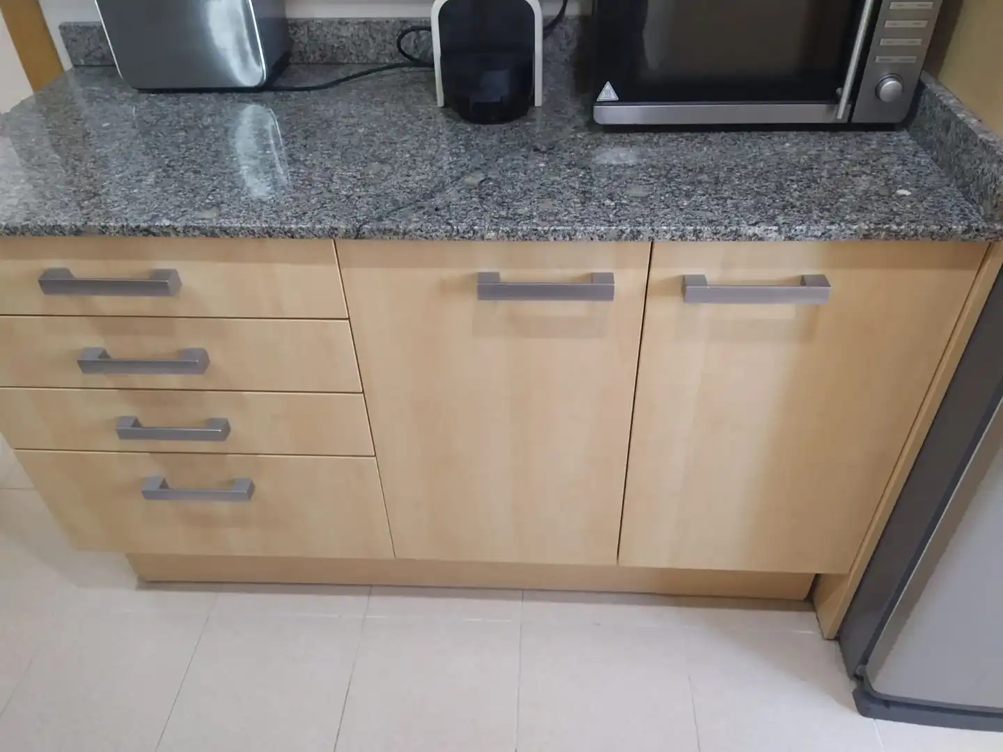 Cocina de Piso en venta en San Vicente del Raspeig / Sant Vicent del Raspeig con Aire acondicionado, Calefacción y Terraza