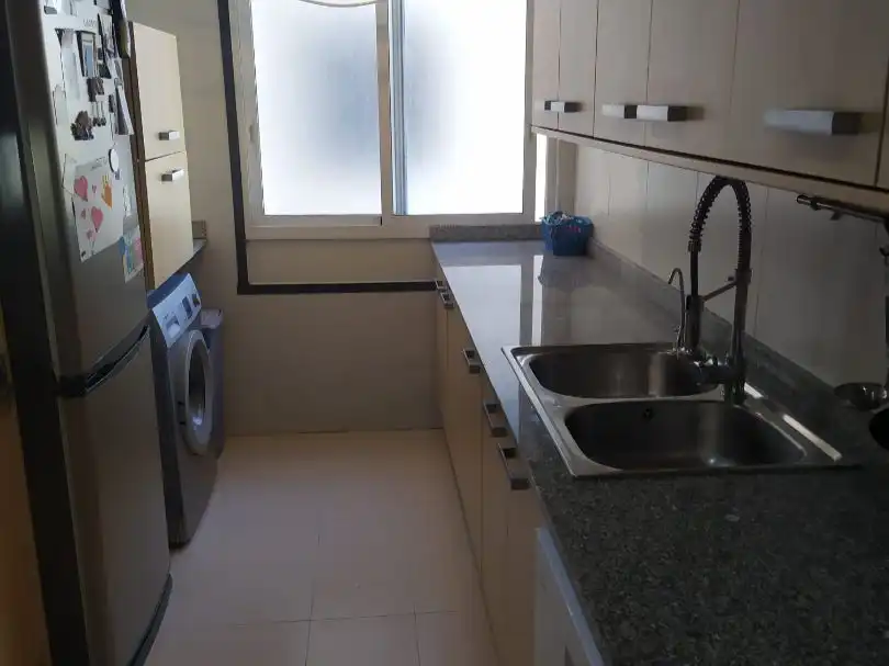 Cocina de Piso en venta en San Vicente del Raspeig / Sant Vicent del Raspeig con Aire acondicionado, Calefacción y Terraza
