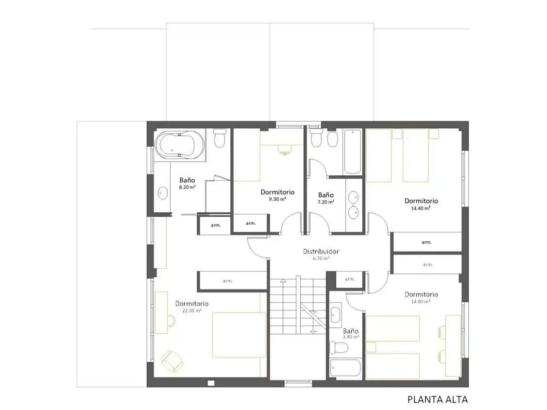 Wohnung zum Verkauf in Rúa Galatea, 5, Liáns Wohnung zum Verkauf in Rúa Galatea, 5, Liáns