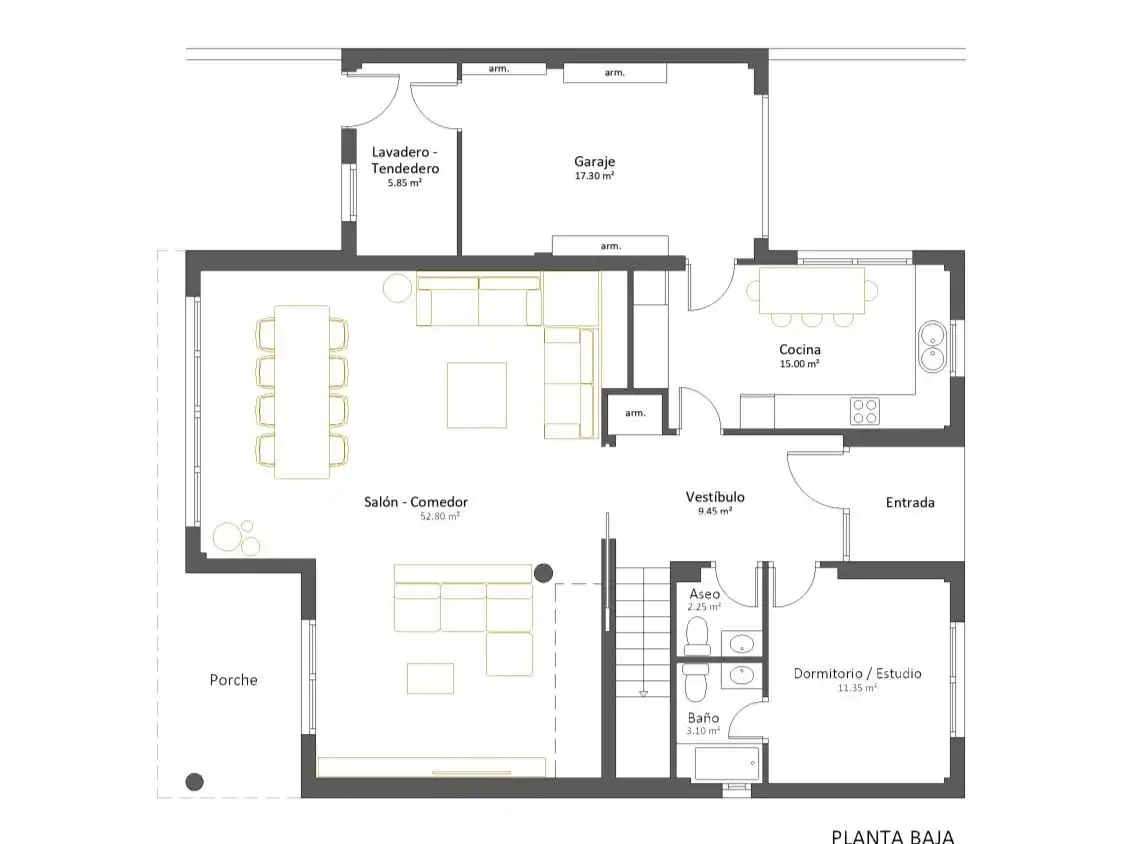 Wohnung zum Verkauf in Rúa Galatea, 5, Liáns Wohnung zum Verkauf in Rúa Galatea, 5, Liáns