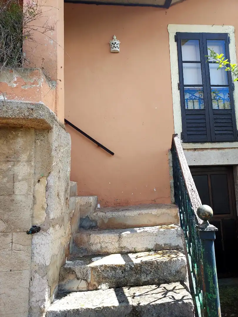 Vista exterior de Finca rústica en venda en Grado amb Jardí privat, Terrassa i Traster