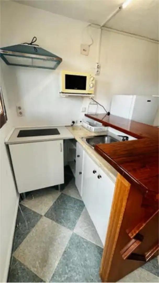 Estudio de alquiler en Pueblo - Urbanizaciones Cocina de Estudio de alquiler en L'Alfàs del Pi