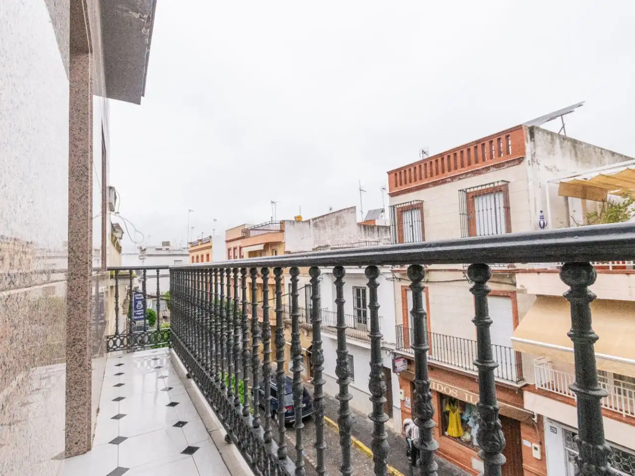 Terraza de Piso de alquiler en Coria del Río con Aire acondicionado, Terraza y Balcón