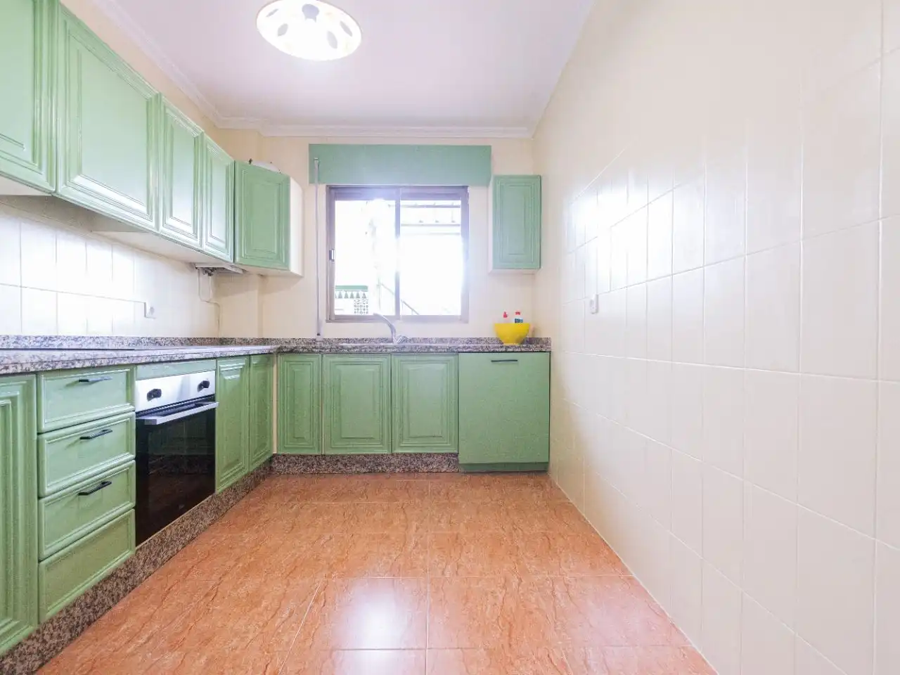Cocina de Piso de alquiler en Coria del Río con Aire acondicionado, Terraza y Balcón