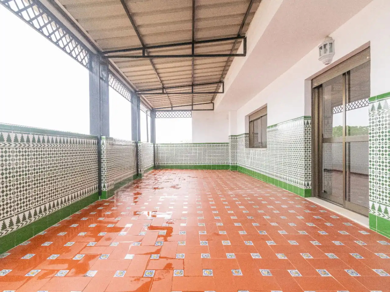 Terraza de Piso de alquiler en Coria del Río con Aire acondicionado, Terraza y Balcón