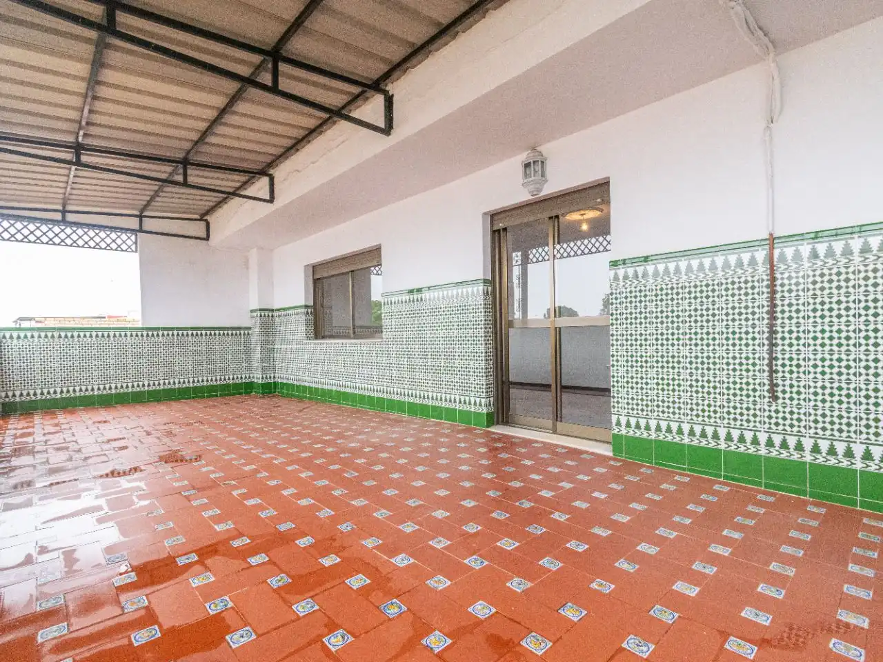 Terraza de Piso de alquiler en Coria del Río con Aire acondicionado, Terraza y Balcón