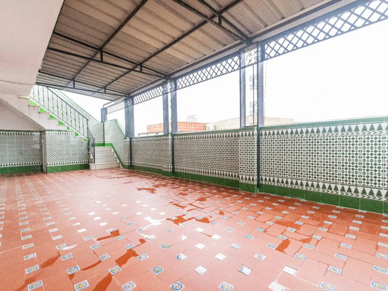 Terraza de Piso de alquiler en Coria del Río con Aire acondicionado, Terraza y Balcón