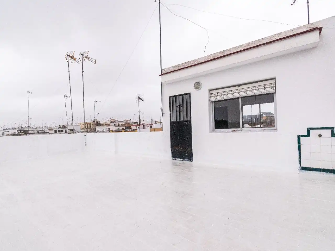Terraza de Piso de alquiler en Coria del Río con Aire acondicionado, Terraza y Balcón