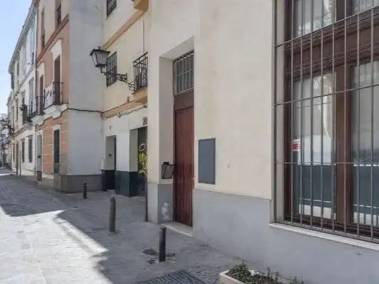 Exterior view of Attic for sale in  Sevilla Capital  with Air Conditioner and Terrace