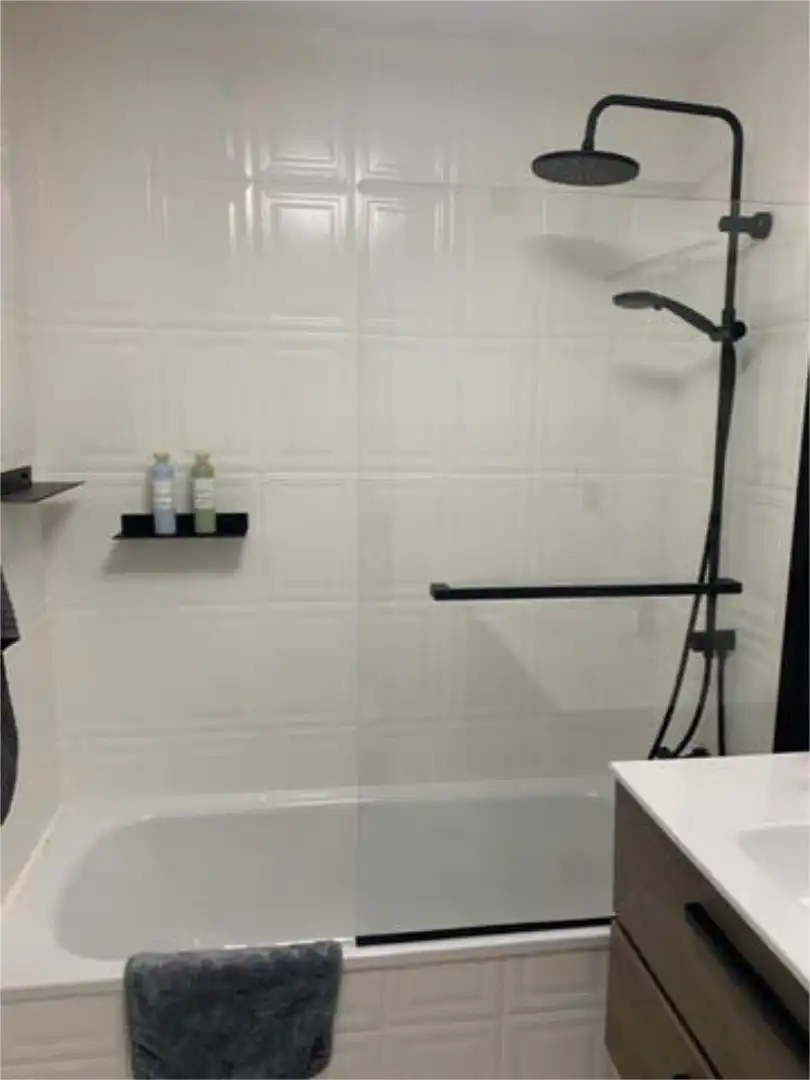 Piso de alquiler en Noia Baño de Piso de alquiler en Noia con Calefacción y Amueblado