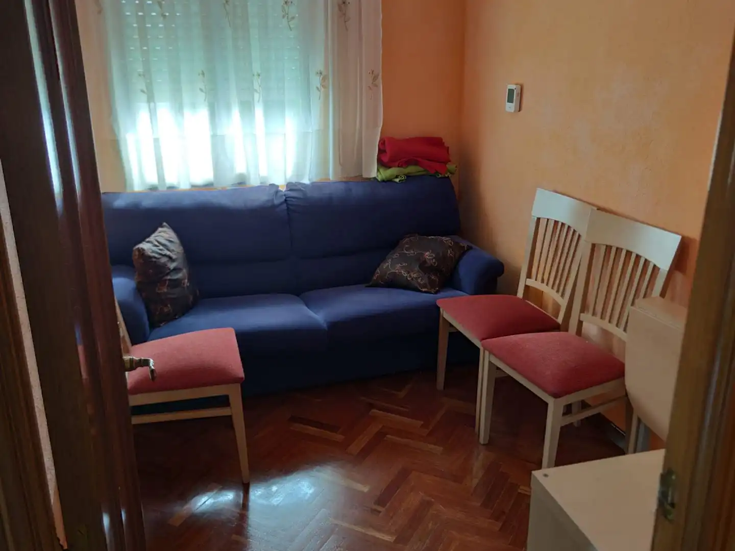Living room of Flat for sale in Móstoles  with Air Conditioner and Terrace
