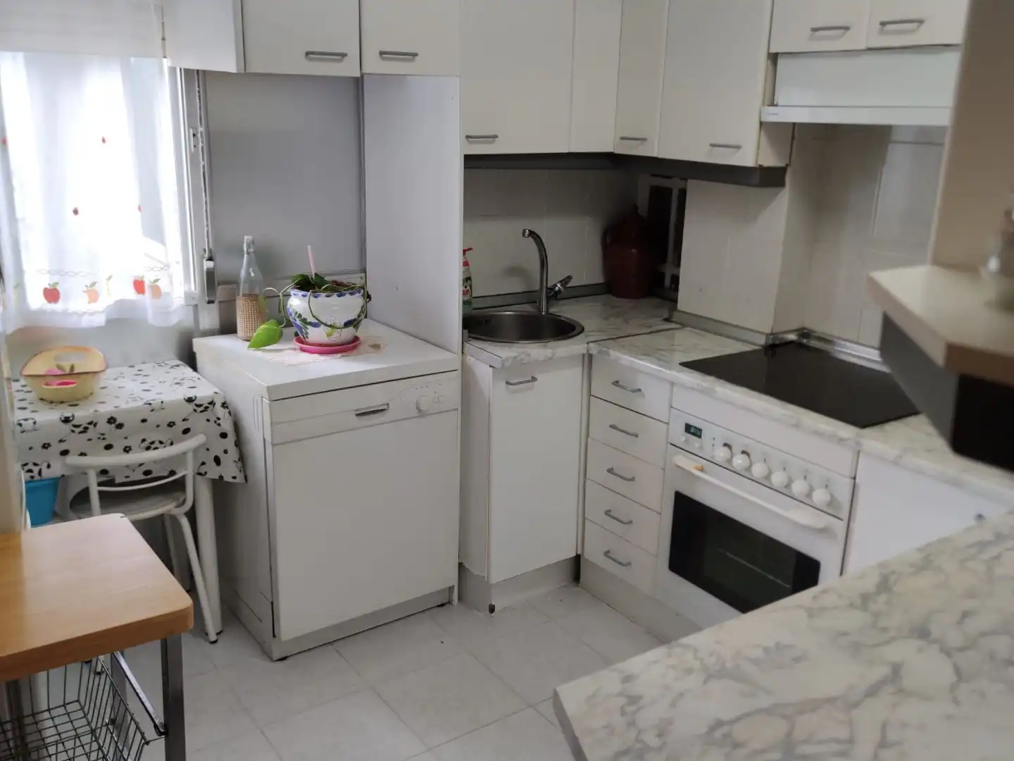 Kitchen of Flat for sale in Móstoles  with Air Conditioner and Terrace