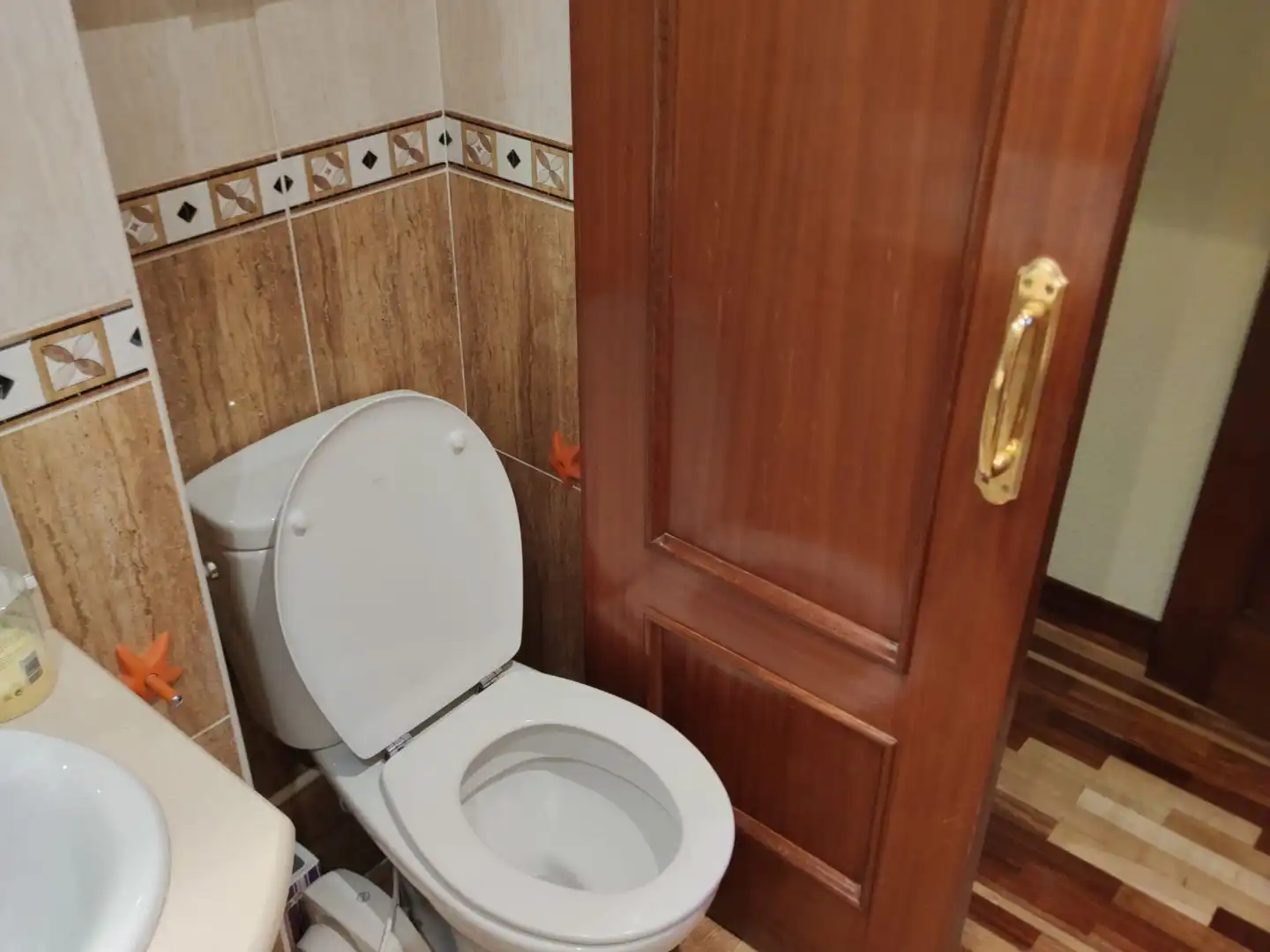 Bathroom of Flat for sale in Móstoles  with Air Conditioner and Terrace