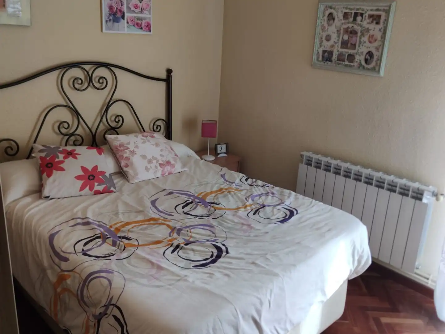 Bedroom of Flat for sale in Móstoles  with Air Conditioner and Terrace