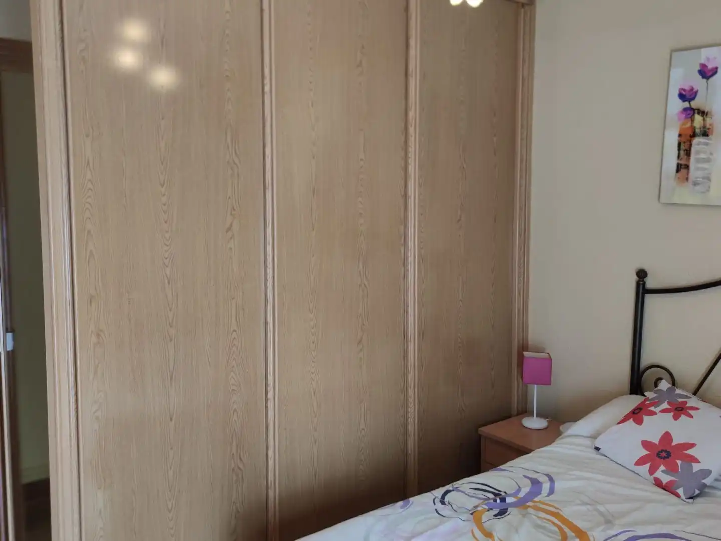 Bedroom of Flat for sale in Móstoles  with Air Conditioner and Terrace