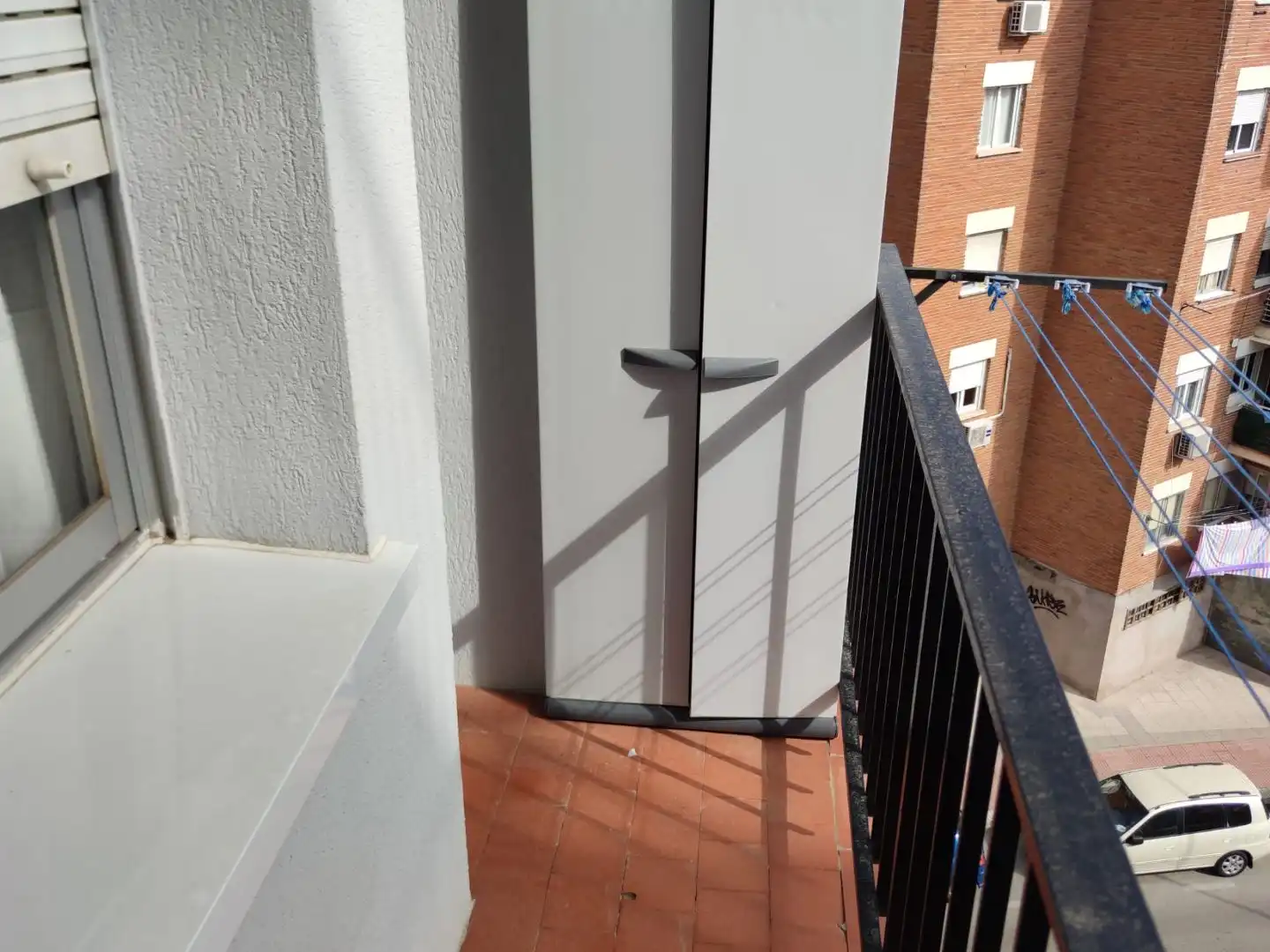 Balcony of Flat for sale in Móstoles  with Air Conditioner and Terrace