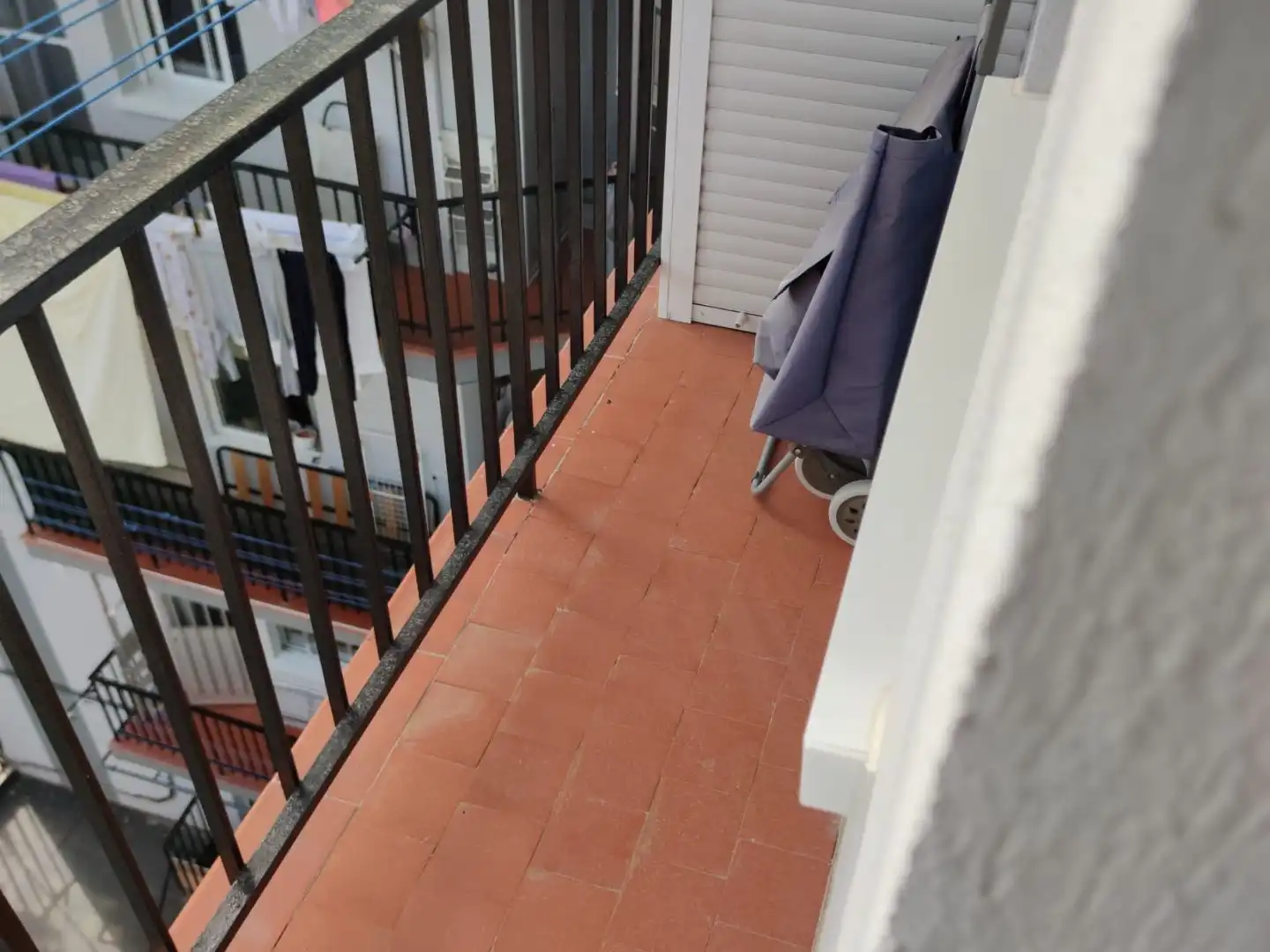 Balcony of Flat for sale in Móstoles  with Air Conditioner and Terrace