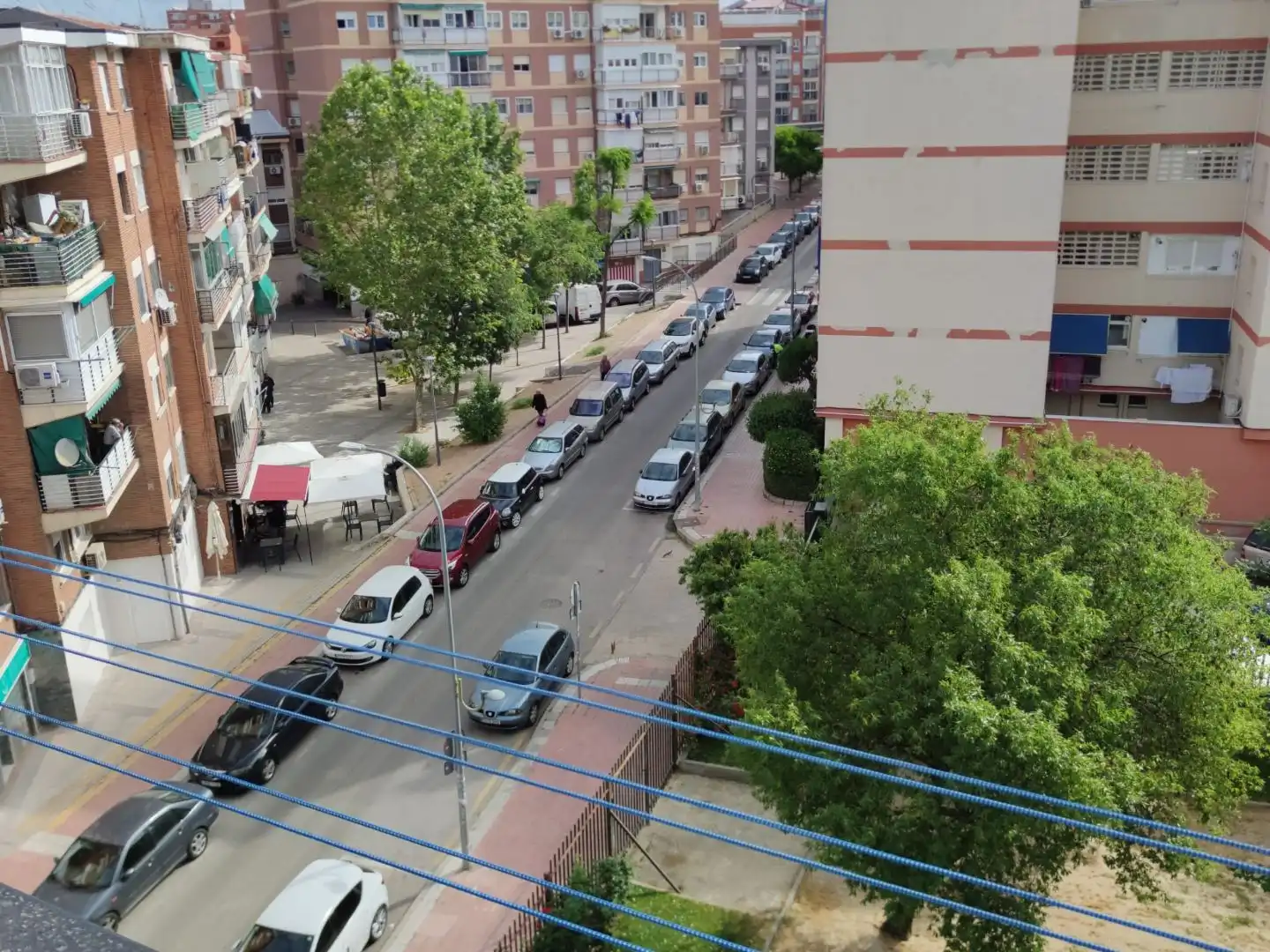 Parking of Flat for sale in Móstoles  with Air Conditioner and Terrace