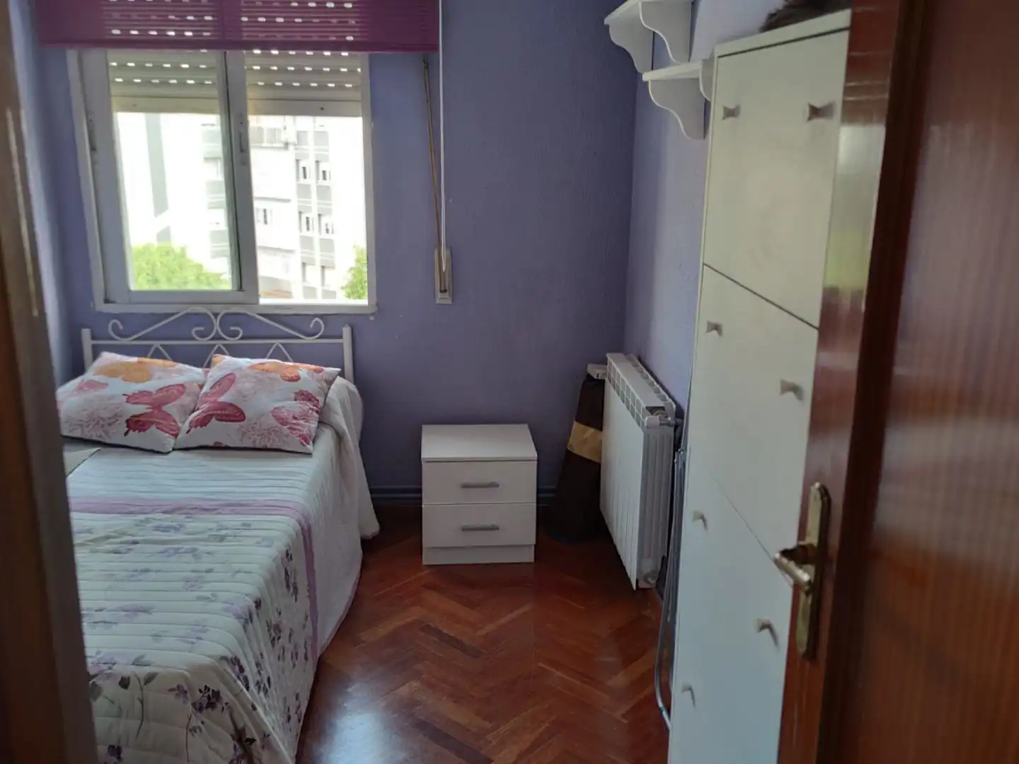Bedroom of Flat for sale in Móstoles  with Air Conditioner and Terrace