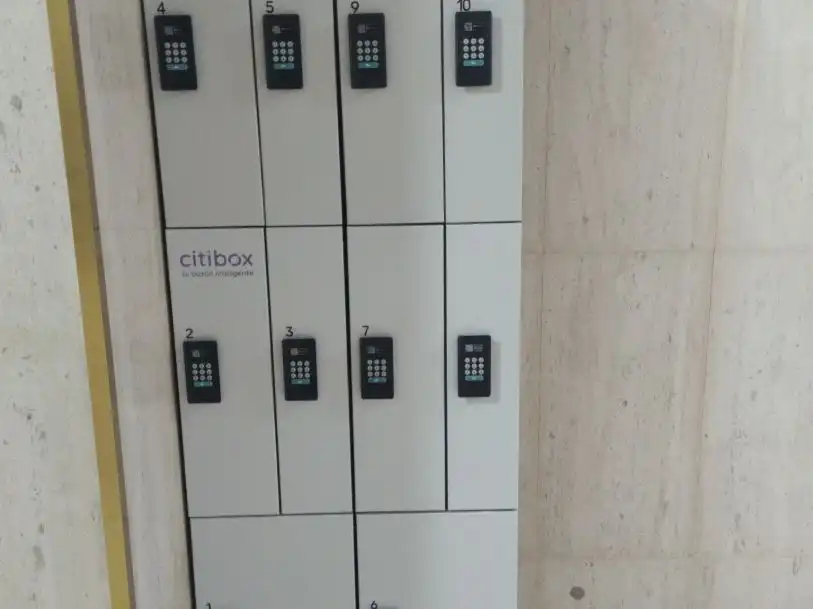 Parking of Flat for sale in Móstoles  with Air Conditioner and Terrace