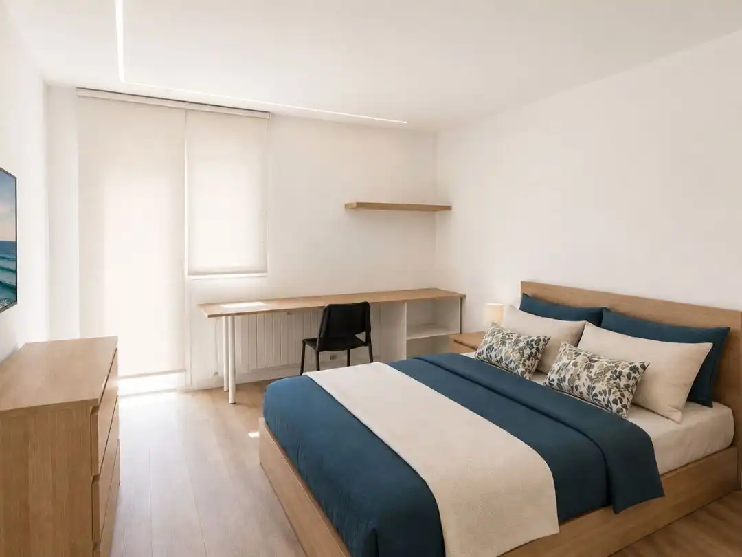 Habitación en Calle Pío del Río Hortega, 7, Huerta del Rey Habitación de Piso para compartir en Valladolid con Calefacción, Jardín privado y Parquet
